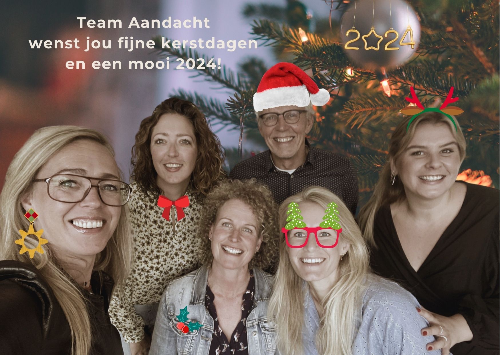 Team Aandacht wenst jou een mooi 2024 Team Aandacht wenst jou een mooi 2024