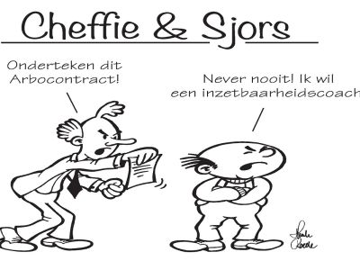 Arbodienst? Of Inzetbaarheidscoach?