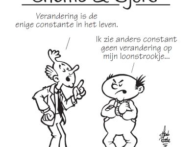 De enige constante is verandering