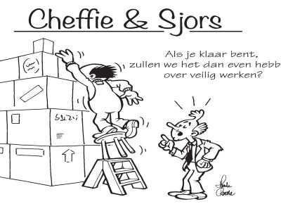 (On) Veilig werken doe je samen?!