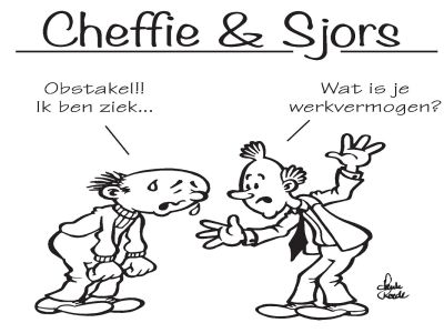 Boontje komt om zijn loontje. Werken naar vermogen.