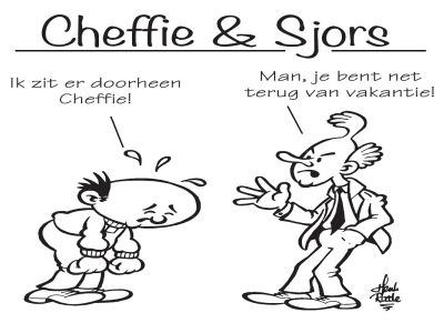 Je werknemer uitgeput terug van vakantie?