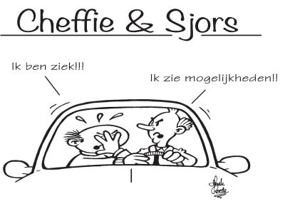 Wie zit er aan het stuur bij verzuim?