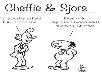 Geef het eigendom terug aan de eigenaar!